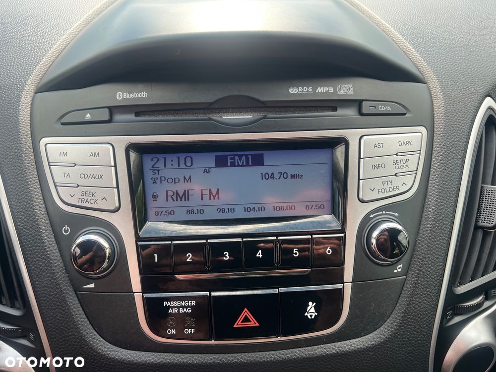 Hyundai ix35 1.7 CRDi 2WD blue Finale - 15