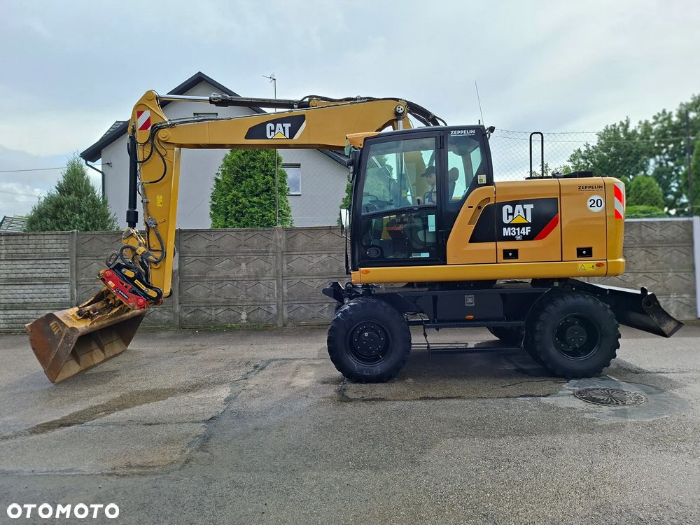 Caterpillar CAT M 314 F - 4