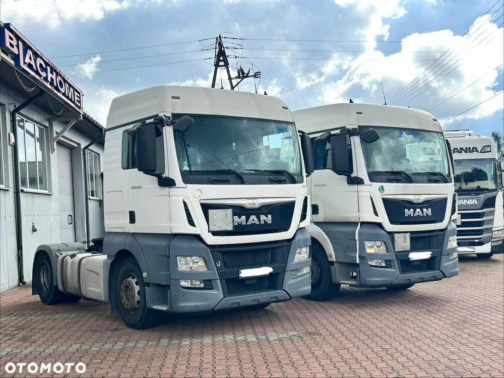 Schmitz Cargobull MAN TGX 18.440 Standard - 1