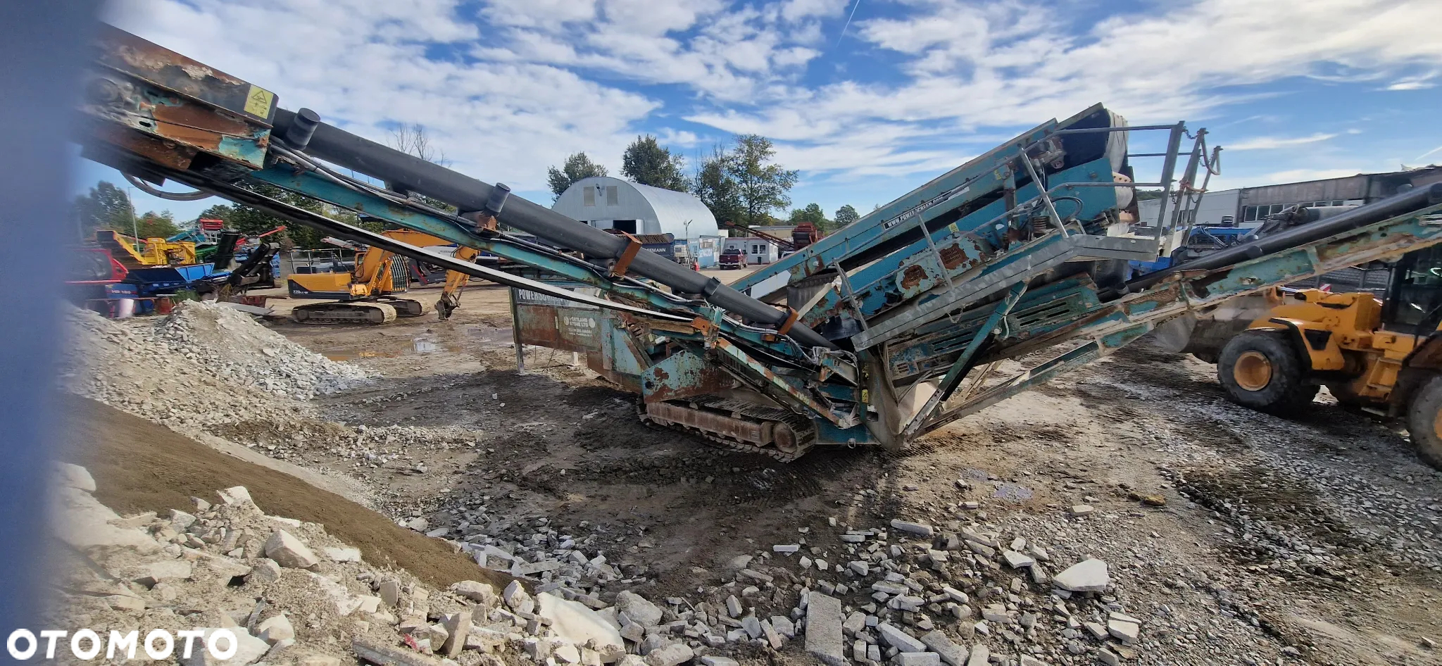 Powerscreen Chieftain  1400 - 4