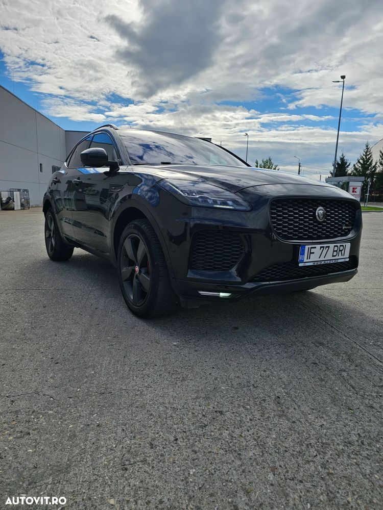 Jaguar E-Pace P250 AWD R-Dynamic Black - 2
