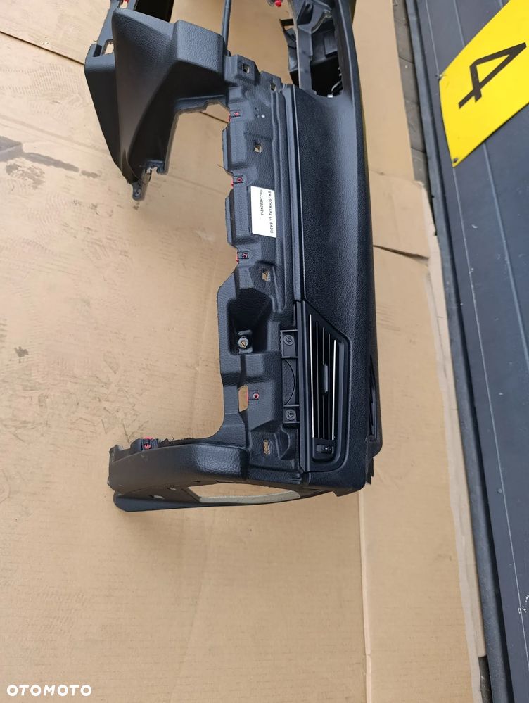 BMW 5 F11 KONSOLA AIRBAG SENSOR PODUSZKA PASY NAPINACZE EUROPA KOMPLET - 8