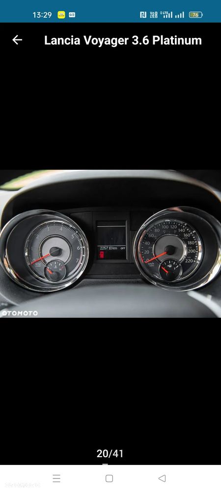 Lancia Voyager 3.6 Platinum - 15