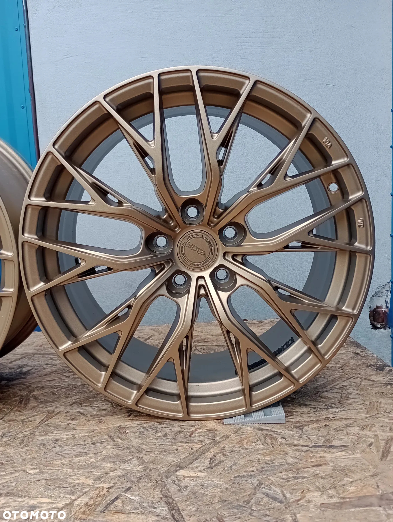 FELGI ALUMINIOWE 5x112 R18 8J ET40 YOTA AUDI A3 A4 A5 A6 A7 A8 Q2 Q3 Q5 BMW F40 X2 U10 MG EHS HS MG4 MG5 VW ARTEON CC GOLF ID3 JETTA PASSAT TAYRON TOURAN T-ROC SKODA KAROQ OCTAVIA SUPERB - 7