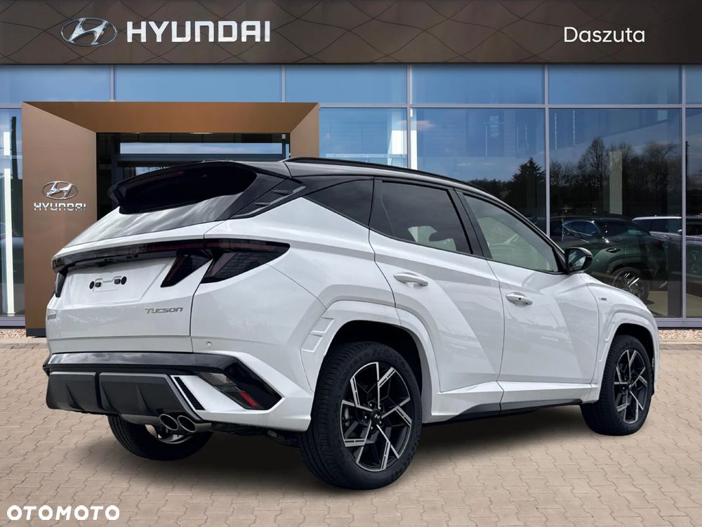 Hyundai Tucson 1.6 T-GDi HEV N-Line 2WD - 5