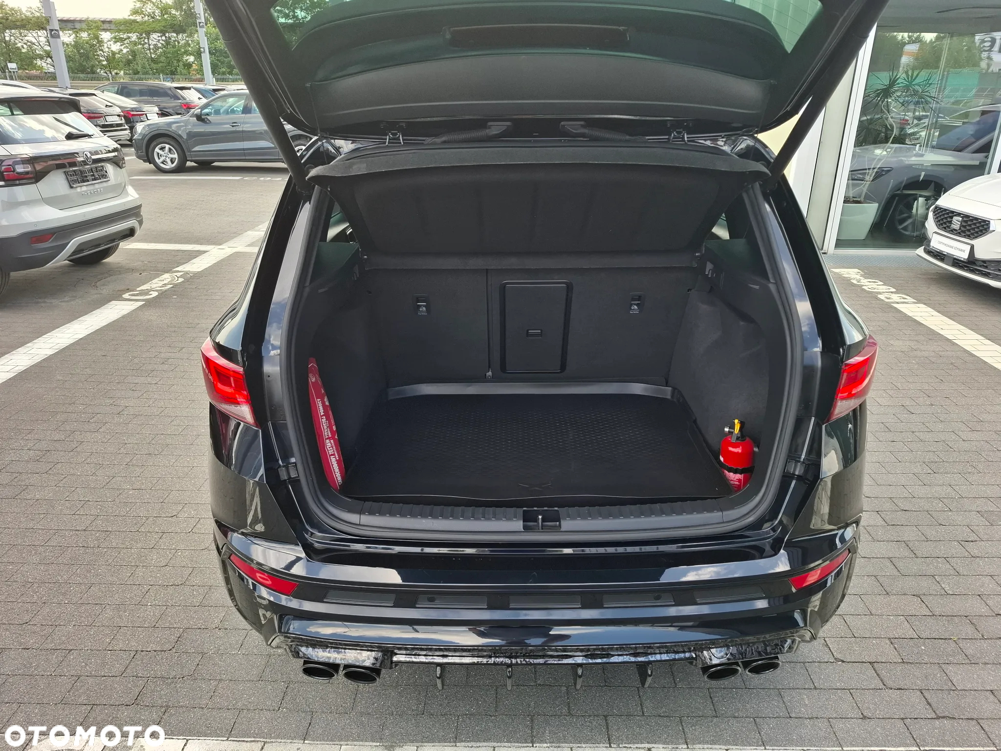 Seat Ateca 2.0 TSI Cupra S&S 4Drive DSG - 9