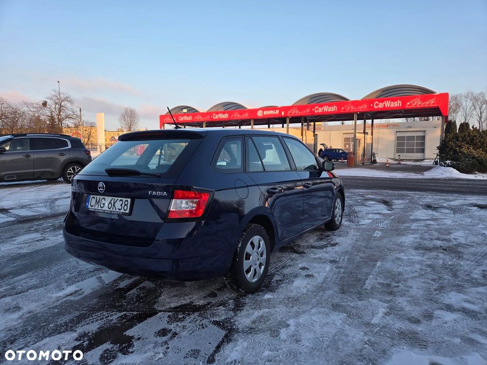 Skoda Fabia 1.4 TDI Active - 7
