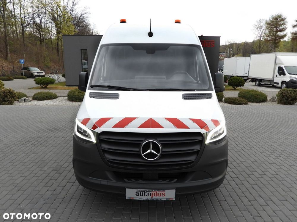Mercedes-Benz SPRINTER 316 BRYGADÓWKA  6 MIEJSC TEMPOMAT NAWIGACJA LEDY AUTOMAT  KLIMATYZACJA  160KM - 6