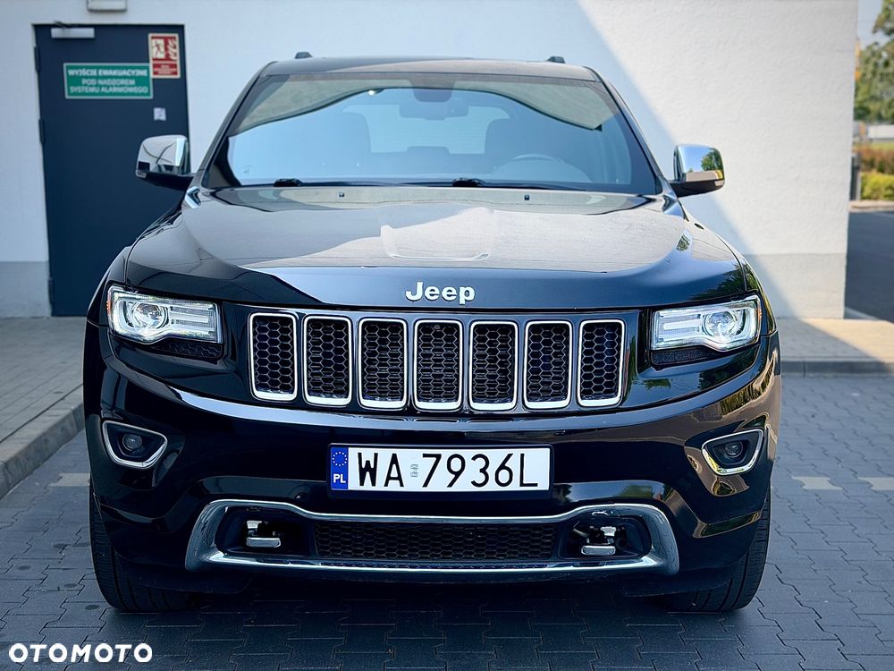 Jeep Grand Cherokee 3.6 V6 Overland - 5