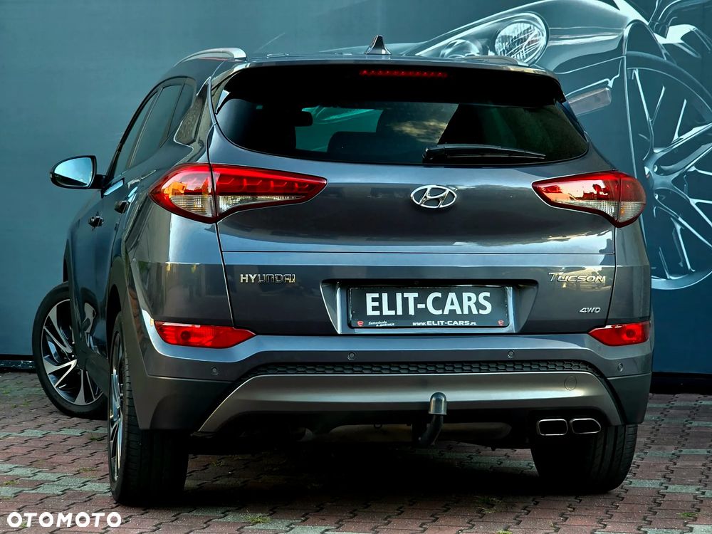 Hyundai Tucson 1.6 T-GDI Style 4WD - 7
