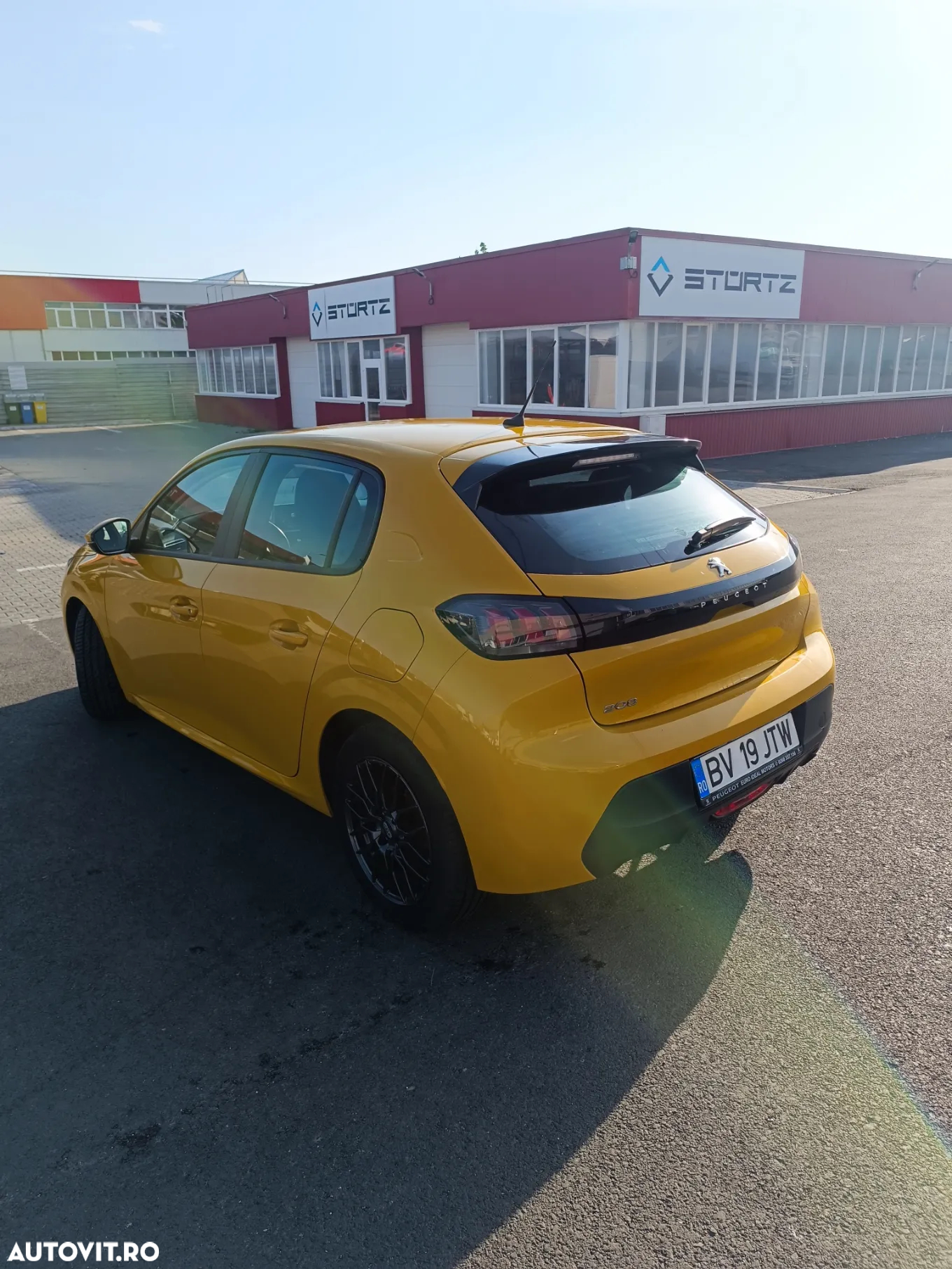 Peugeot 208 1.2 L PureTech STT Active Pack - 5