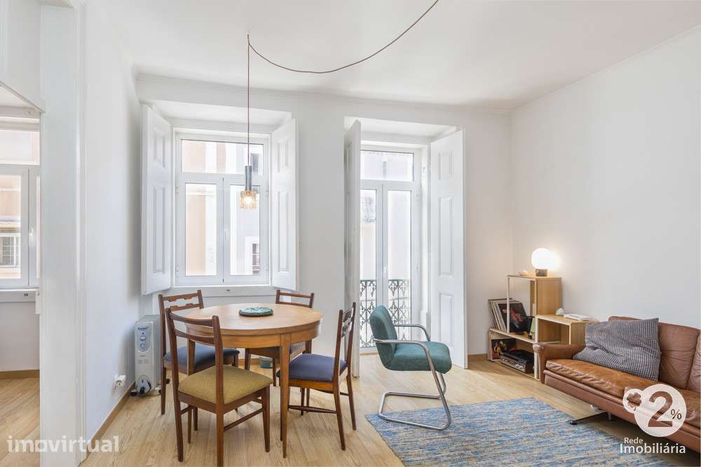 Apartamento T2+1 - Campo de Ourique - Lisboa - Grande imagem: 4/22