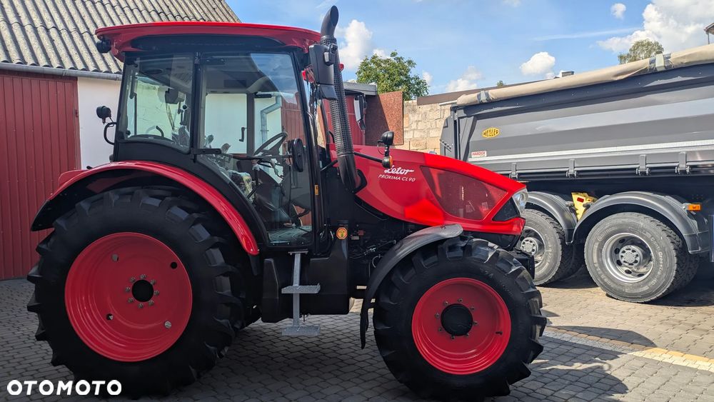 Zetor PROXIMA CL90 NOWY!!! 40MTG!!! Major case new Holland - 23