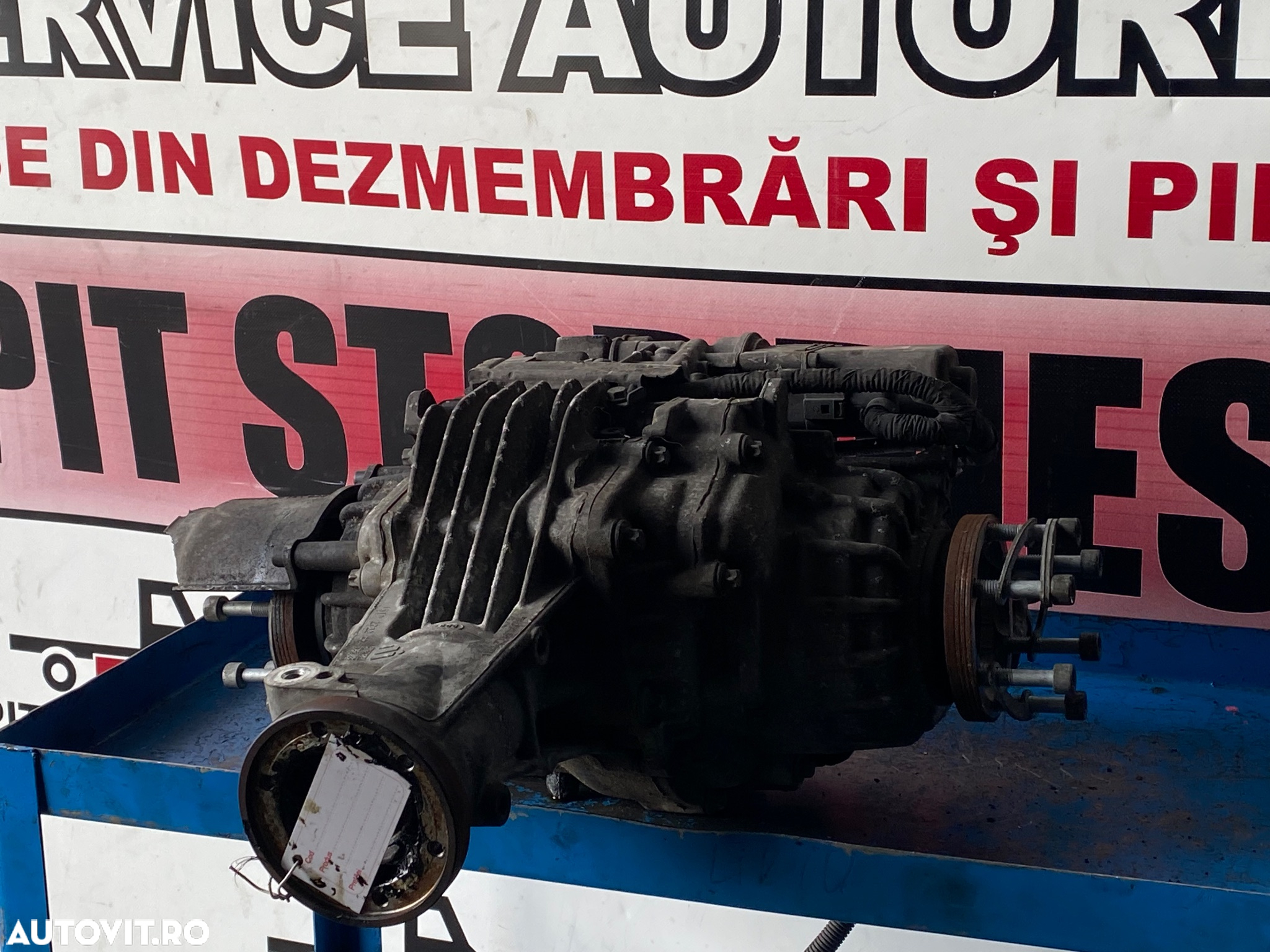 Diferential spate Audi A6 S6 A7 S7 RS7 3.0 TDI Quattro 4G8 - 2