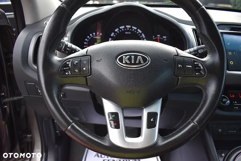 Kia Sportage 2.0 CVVT 4WD Automatik Vision - 12
