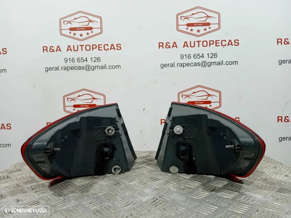 Farolins Trás Traseiro Esquerdo Direito Bmw F10 Série 5 - 5