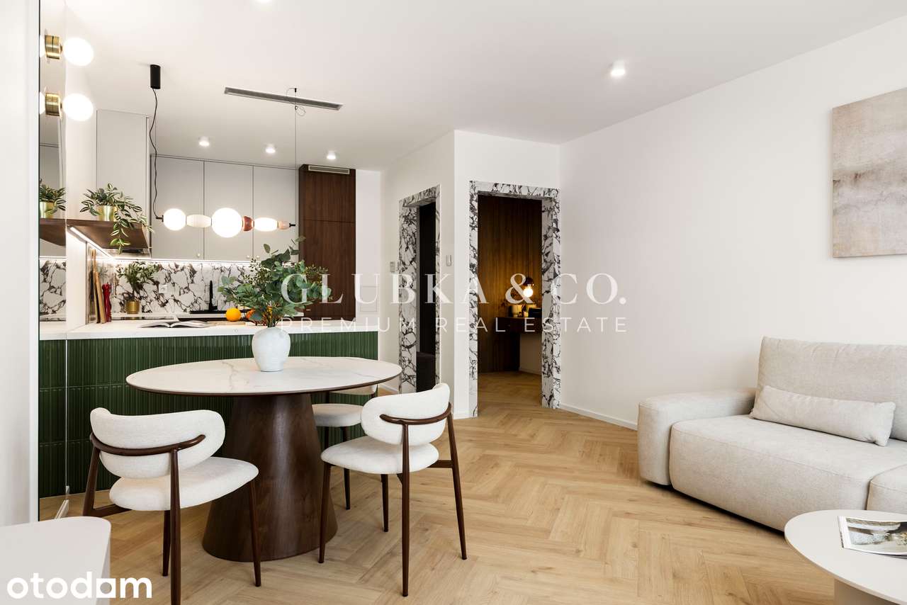 WYJĄTKOWY APARTAMENT Z WIDOKIEM NA RZEKĘ |2 POKOJE | SAUNA | CONCIERGE