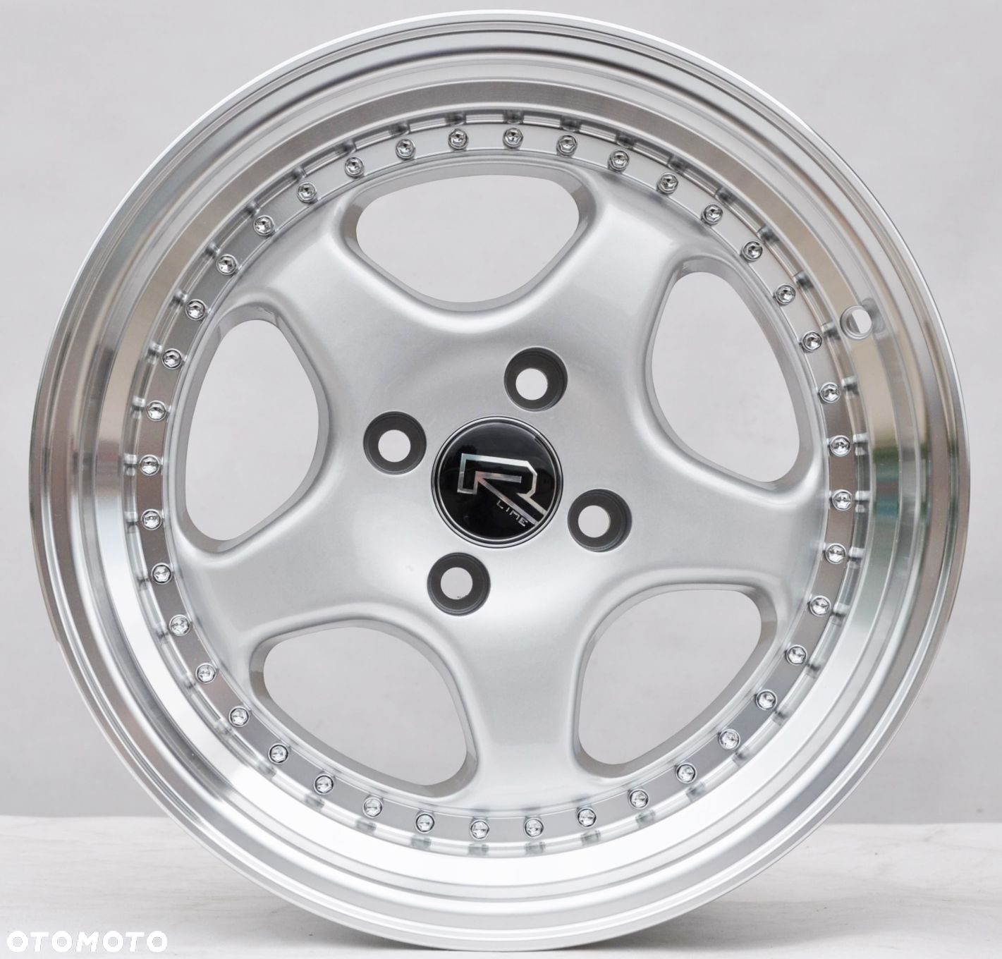 660 HSLP FELGI Z RANTEM 14 4x100 WZÓR BBS BMW E30 - 3