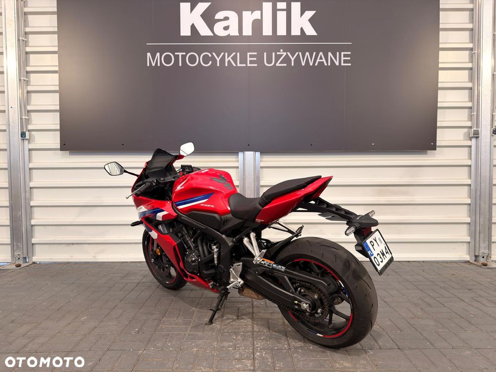 Honda CBR - 4
