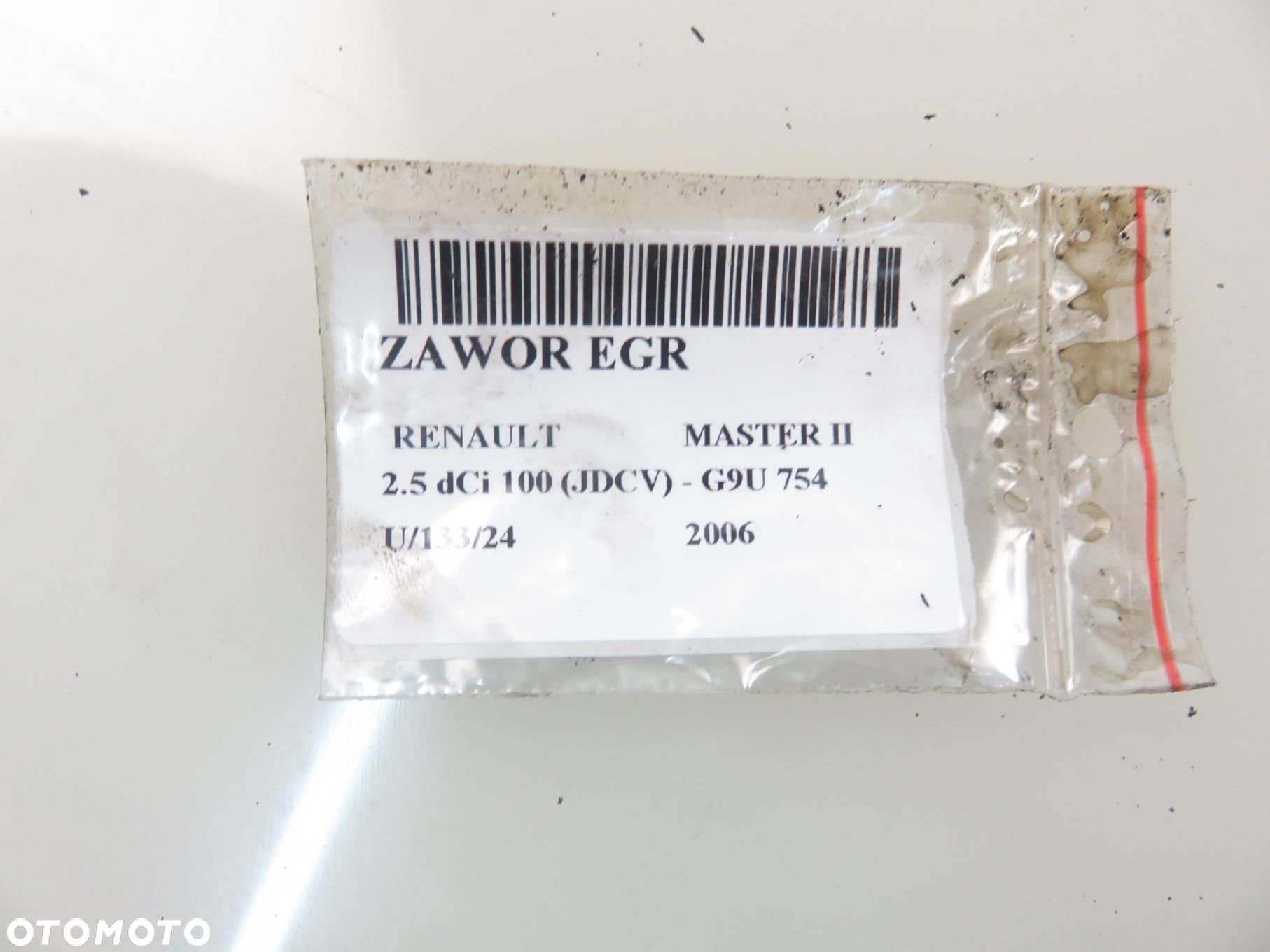 ZAWÓR EGR RENAULT MASTER II 2.5 dCi 8200222772 A2C53094175 - 7
