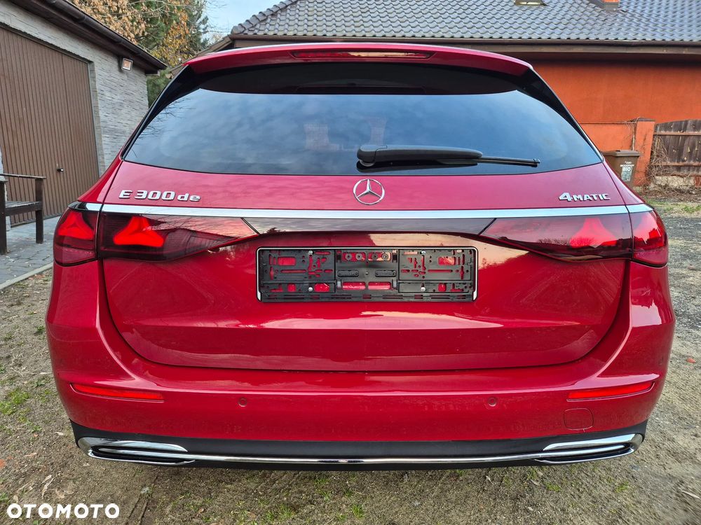 Mercedes-Benz Klasa E 300 de PHEV 4-Matic Avantgarde 9G-Tronic - 10