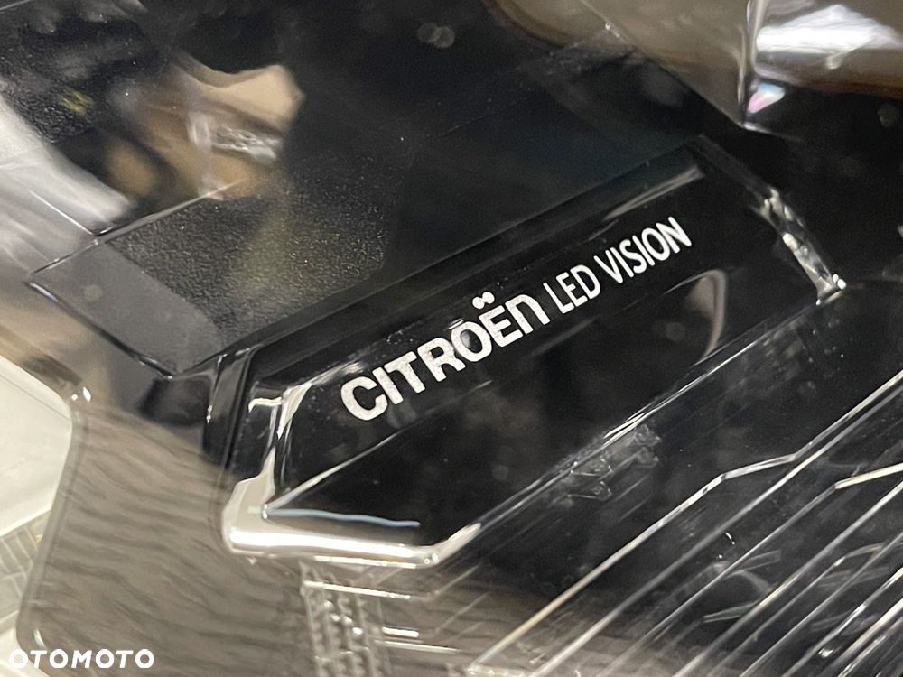 CITROEN C4 III 20-25 LAMPA LEWA PRZEDNIA LEWY PRZÓD FULL LED VISION EUROPA 73374697 9830649480 - 5