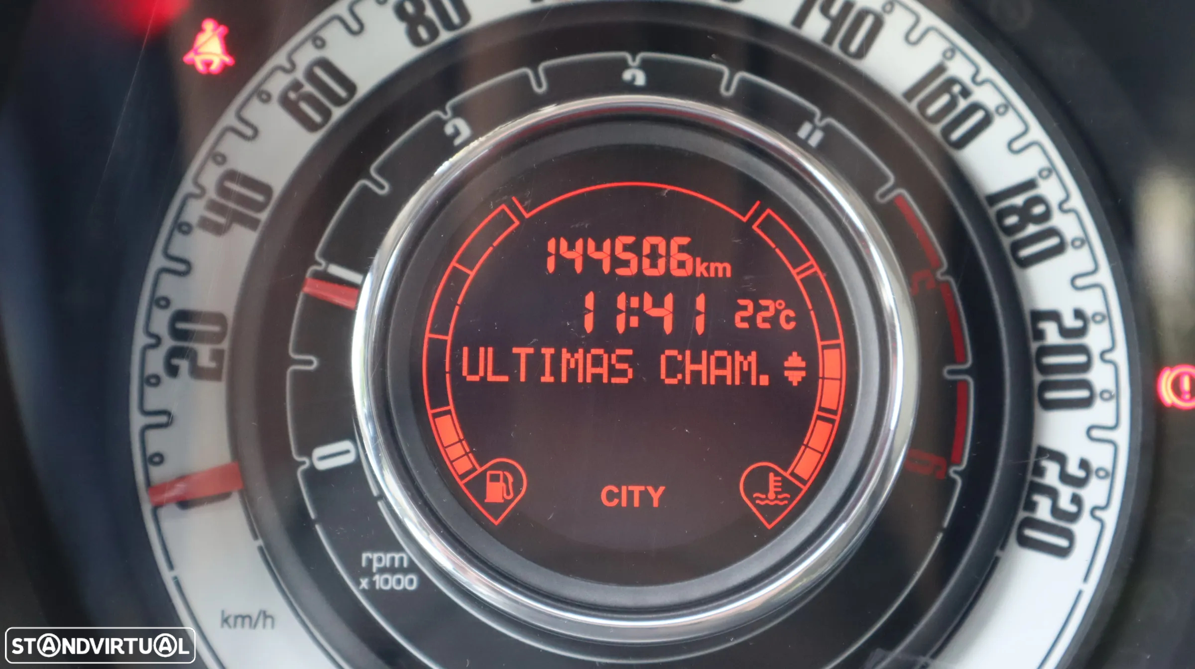 Fiat 500 1.3 16V Multijet Lounge Start&Stop - 37
