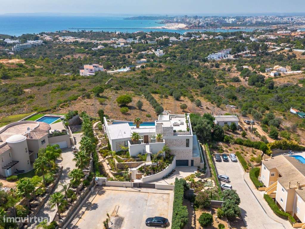 Villa Lagoa - o Luxo Contemporâneo com Vista Mar no Coração do Algarve - Grande imagem: 4/60