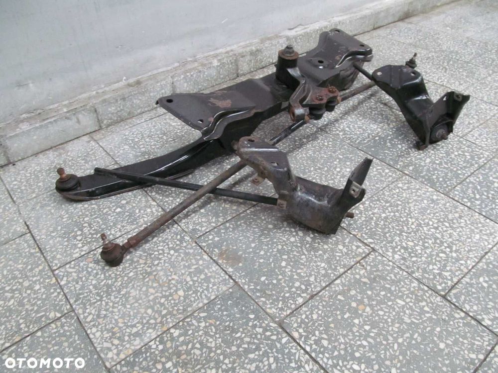 PIAGGIO PORTER HIJET PFAU 06- BELKA WOZEK LAWA KOLYSKA ZAWIESZENIE WAHACZ - 3