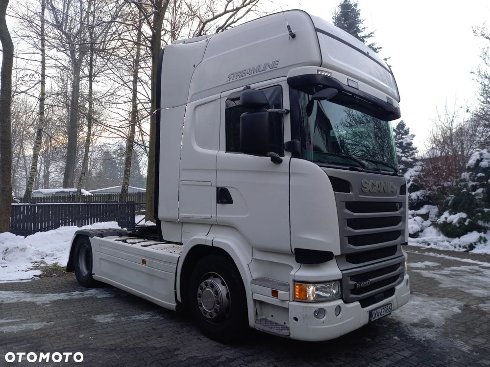 Scania R450 - 2