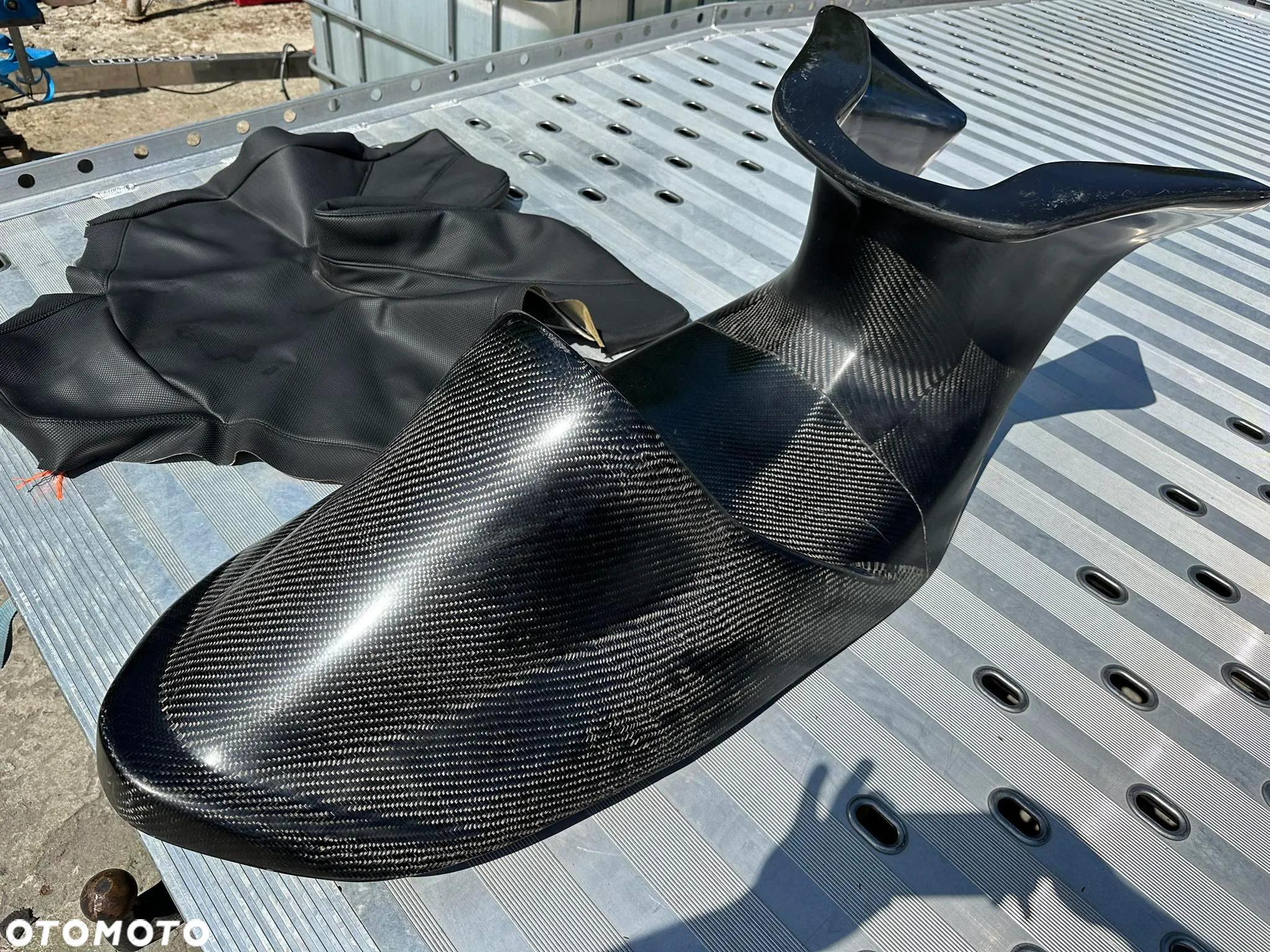 Fotel Carbon Sportowy SEA DOO RXP 300 260 Redany Tuning RXP Kompresor 145 Silnik Głowica Wydech - 3