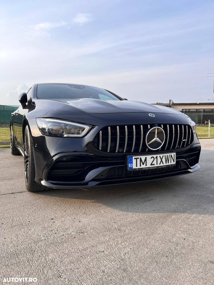 Mercedes-Benz AMG GT 4-door Coupe - 17