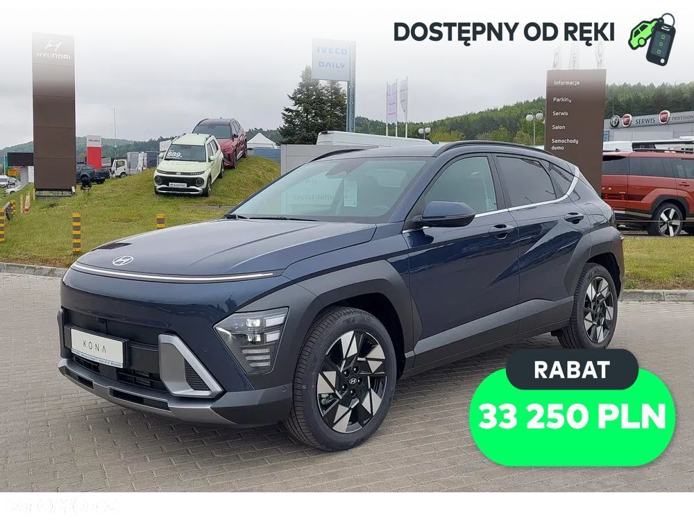 Hyundai Kona 1.6 T-GDI Platinum DCT - 1