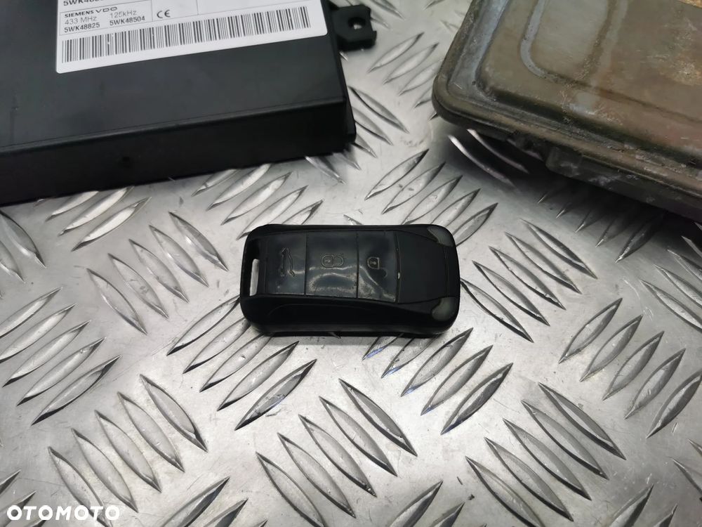 PORSCHE CAYENNE LIFT 07-10R ZESTAW STARTOWY 4.8 V8 ROZRUCHOWY STEROWNIK DO ODPALENIA 3D0909139 B - 2