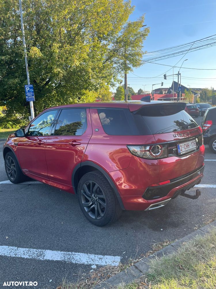 Land Rover Discovery Sport 2.0 l TD4 HSE Aut. - 5