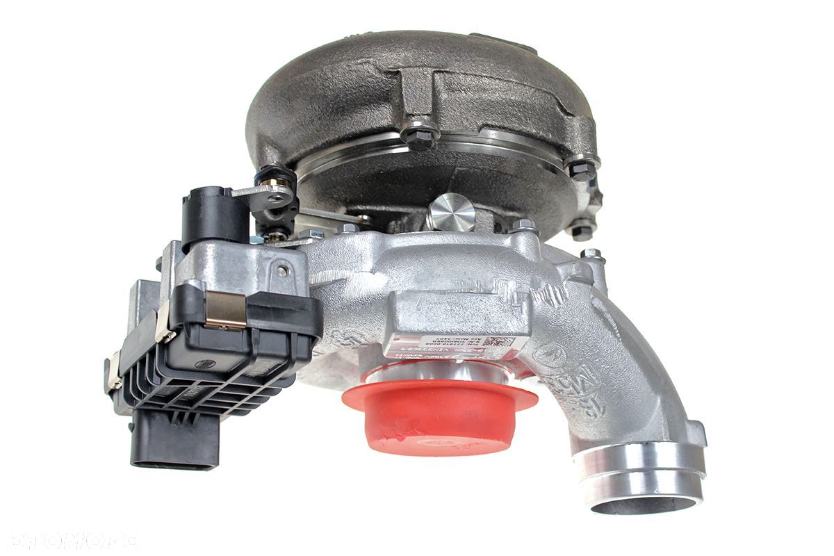 Turbosprężarka Mercedes M-Klasse 320 CDI (W164) 3.0L 165kW 777318-0002 - 1