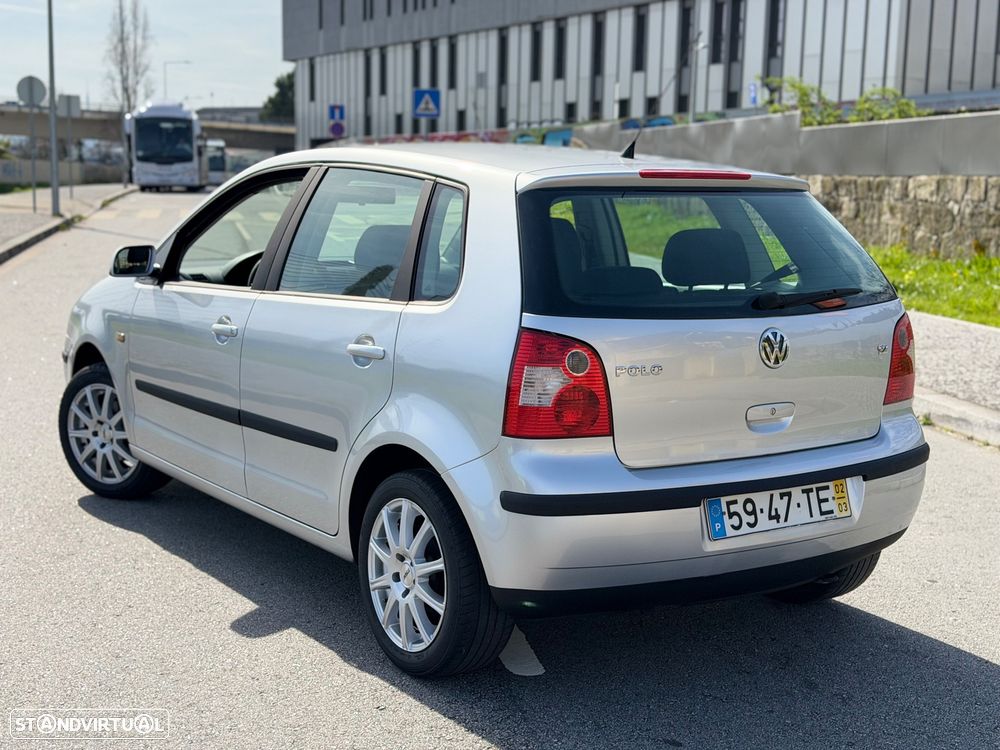 VW Polo ver-1-2-comfortline - 5