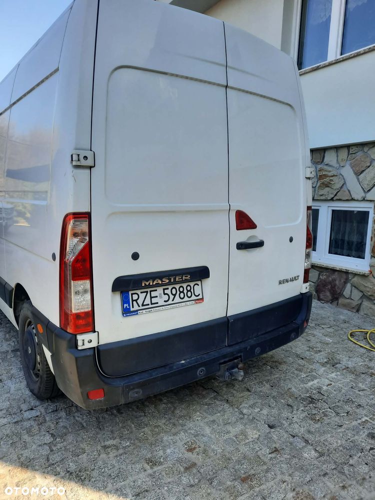 Renault Master 7-osób brygadowka doka H2L3 - 3