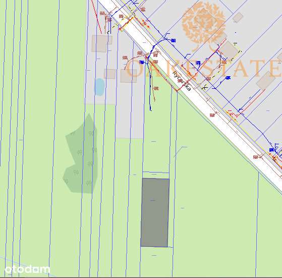 Działka 1152 m²,ul. Rycerska, Skarżysko-Kamienna - Pełny obrazek: 3/7