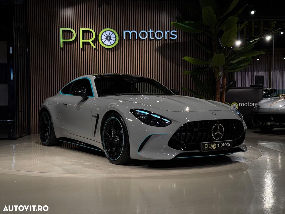 Mercedes-Benz AMG GT Coupe 63 4Matic+ - 2