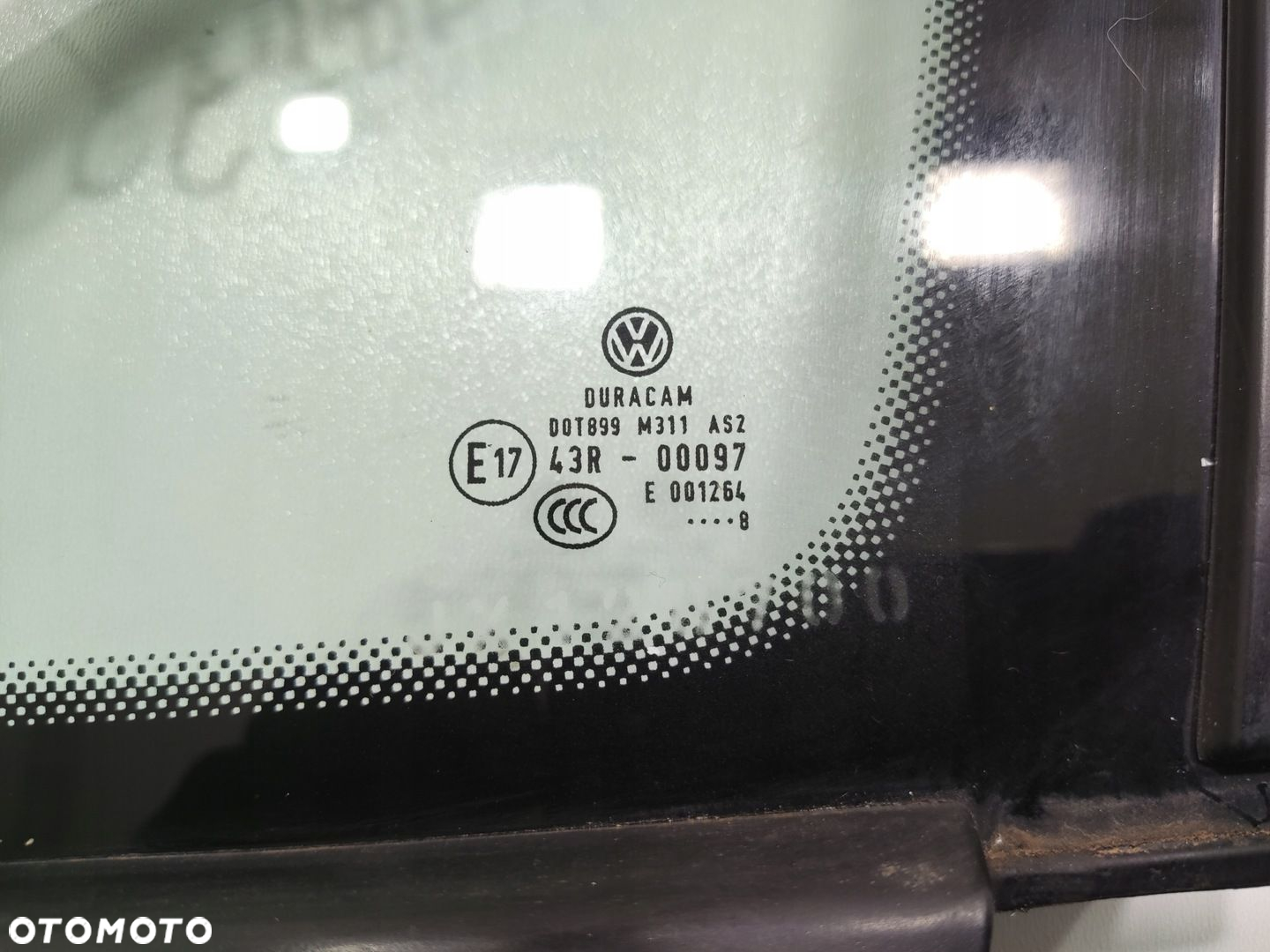 SZYBA KAROSERYJNA LEWA PRZÓD TRÓJKĄT VOLKSWAGEN CADDY III IV 2K5 15-19 LIFT - 3