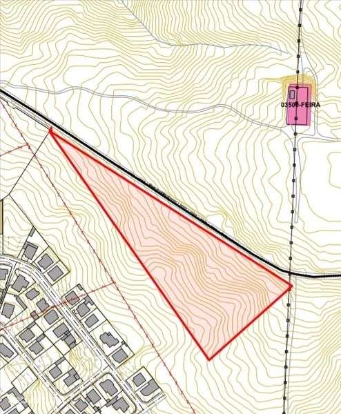 Terreno junto à Zona Industrial da Corujeira – Frente Nacional - Grande imagem: 3/5