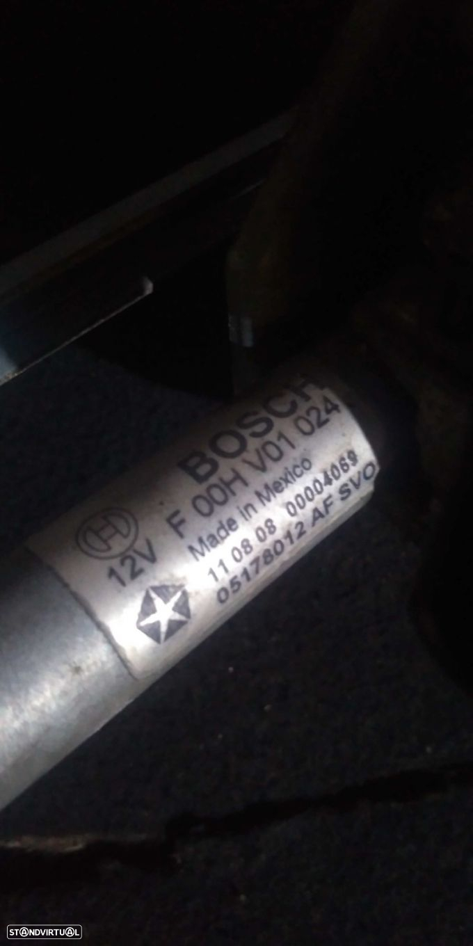 Motor De Limpa Vidros Dodge Journey - 6