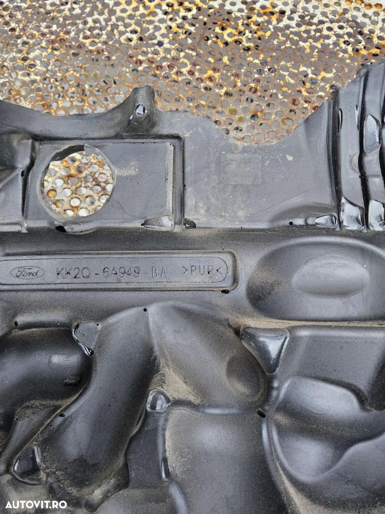 Capac motor Ford Transit Custom 2.0 euro 6 cod kk2q6a949ba trim cover protecție motor capac fonic - 3