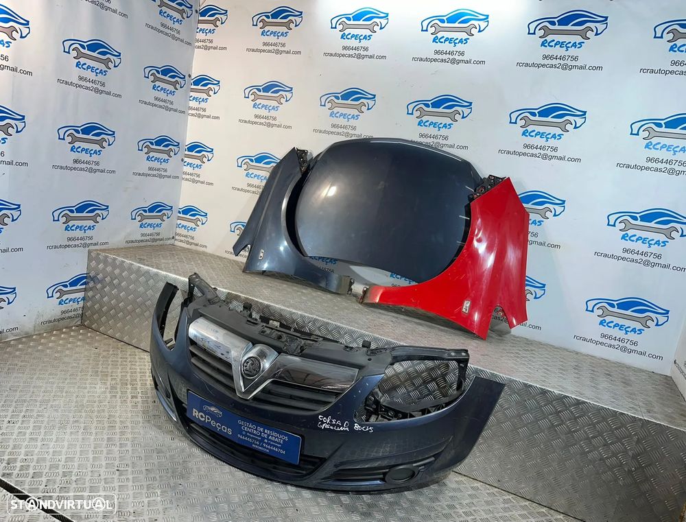.Frente Completa GM Opel Corsa D 1.4i 2006 a 2014 - 4