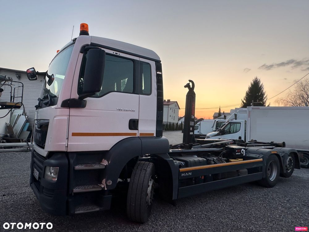 MAN TGS 26.420  E6 Hakowiec HIAB Optima 20 2018 r. Salon PL - 3