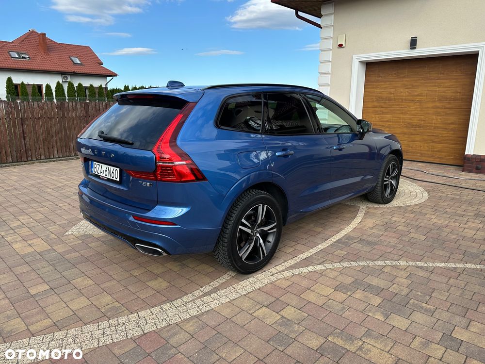 Volvo XC 60 T5 GPF AWD R-Design - 10