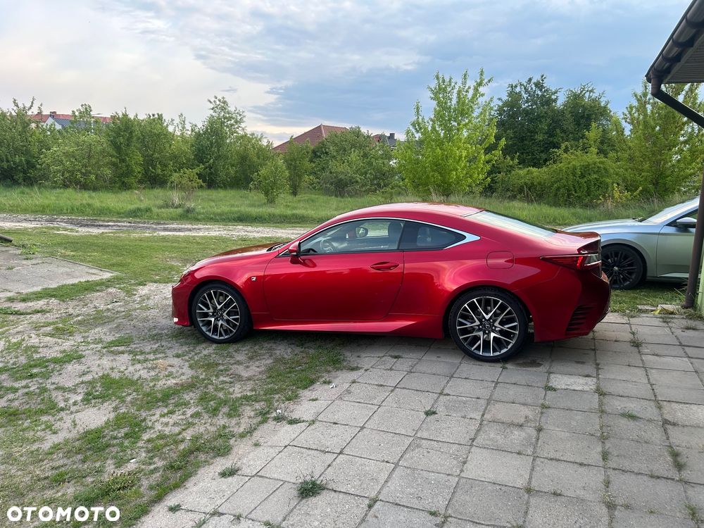 Lexus RC 200t / 300 F Sport - 1