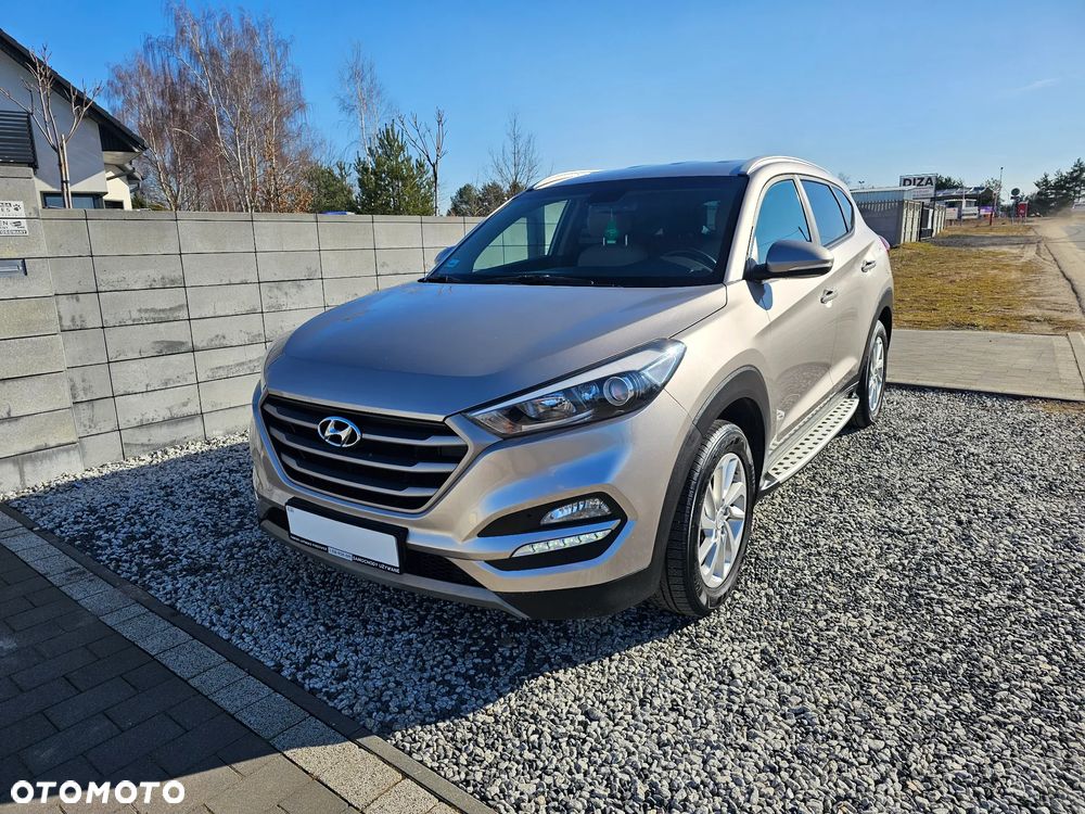 Hyundai Tucson 1.7 CRDI BlueDrive Style 2WD