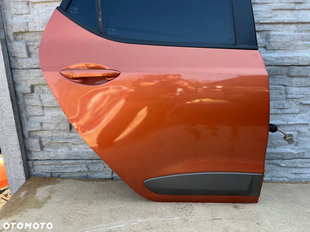DRZWI PRAWY TYŁ PRAWE TYLNE HYUNDAI I10 II P2A - 2